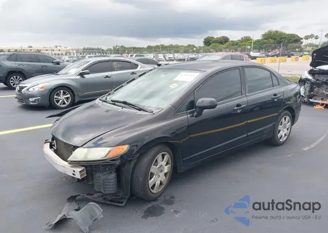 2008 Honda Civic Lx из США, поврежденный, VIN 2HGFA16558H346988